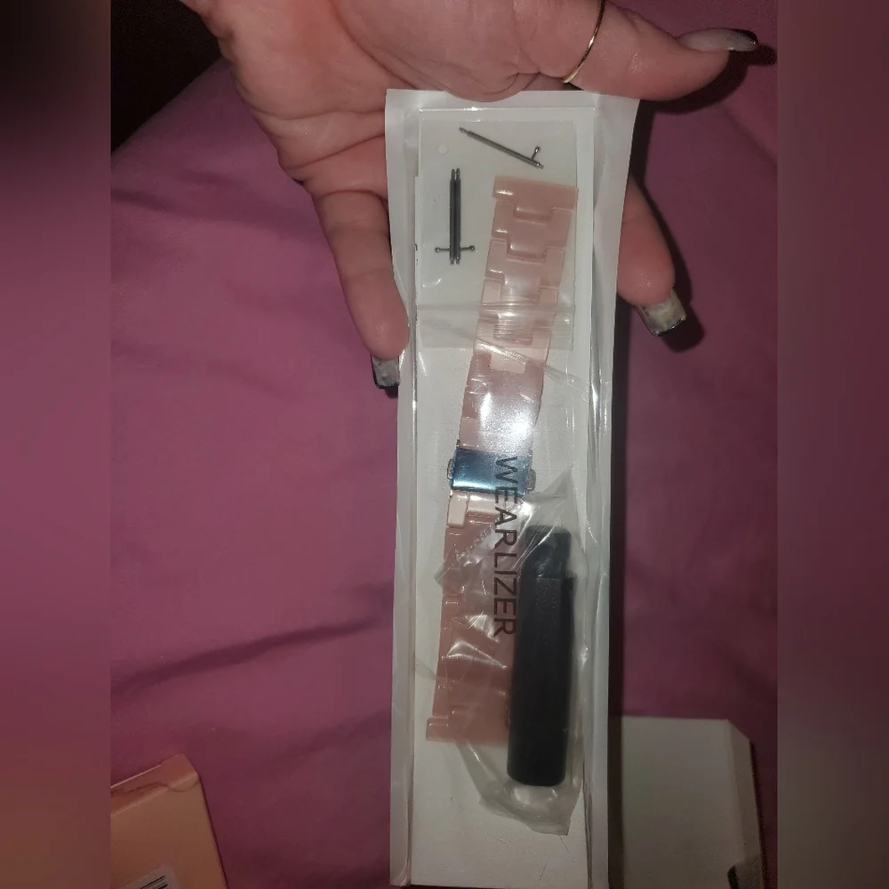 Fitbit Versa 2 with accessories